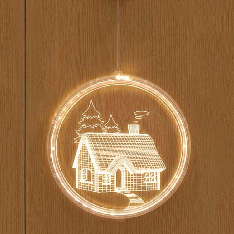 Christmas Decoration Light LED Holiday 3D Hanging Lamp My Store