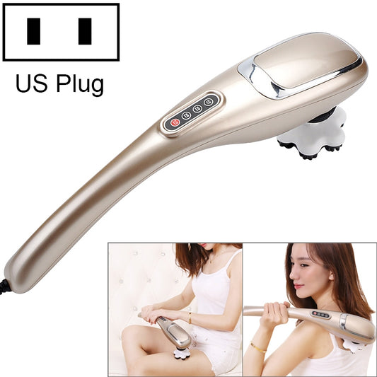 Rechargeable Dolphin Massager Electric Cervical Massage Stick