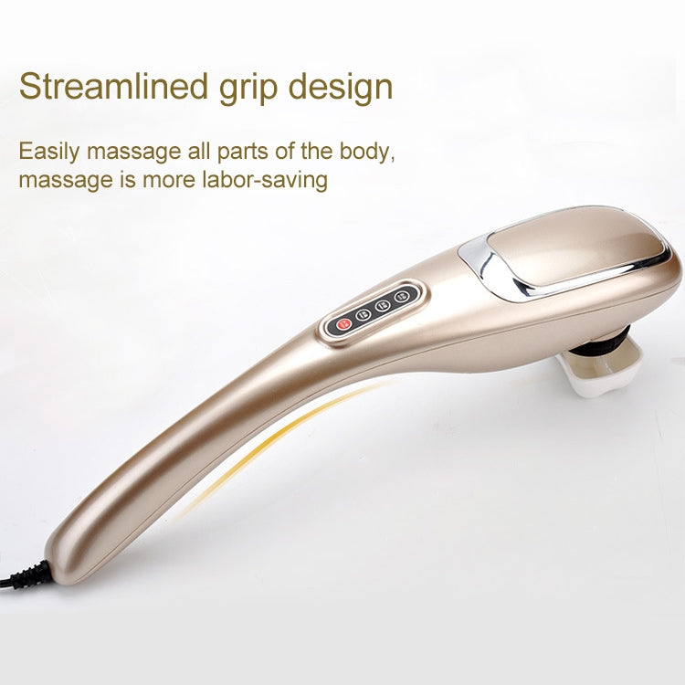 Rechargeable Dolphin Massager Electric Cervical Massage Stick Reluova