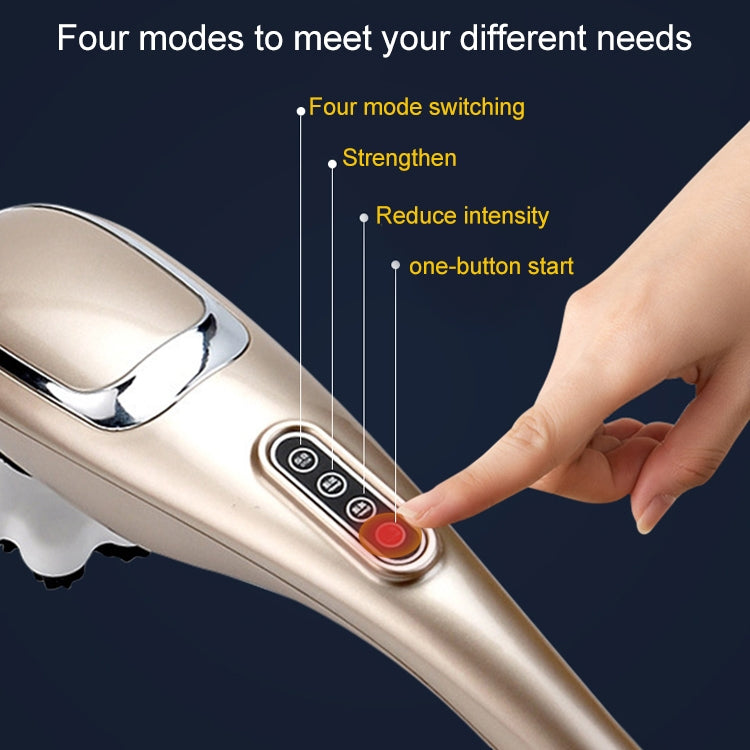 Rechargeable Dolphin Massager Electric Cervical Massage Stick