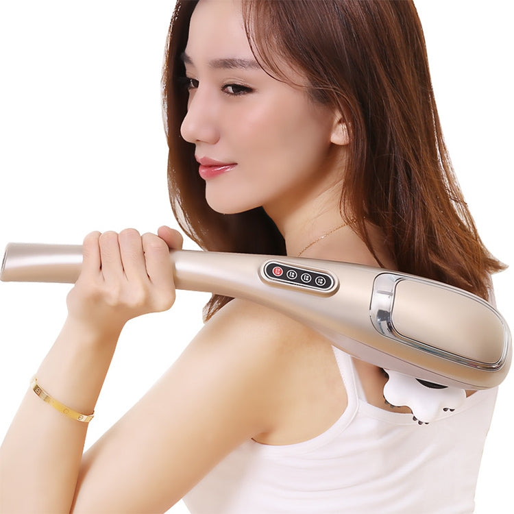 Rechargeable Dolphin Massager Electric Cervical Massage Stick Reluova