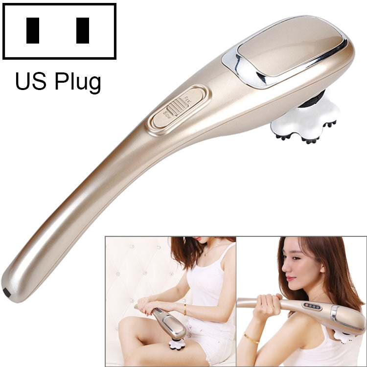 Rechargeable Dolphin Massager Electric Cervical Massage Stick Reluova