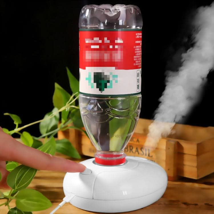 Portable Mini Ultrasonic Desktop Air Humidifier USB Household Mineral Water Bottle Humidifier Reluova