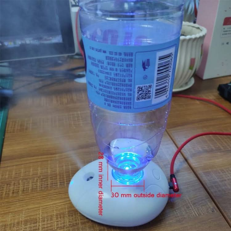 Portable Mini Ultrasonic Desktop Air Humidifier USB Household Mineral Water Bottle Humidifier Reluova