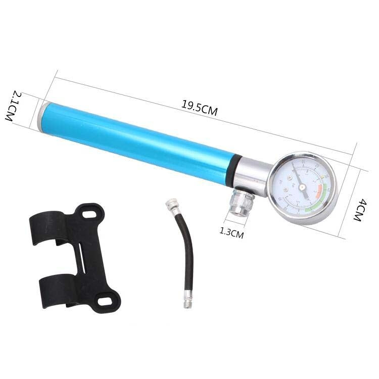 Bicycle Manual Mini Air Pump Bicycle Universal Air Pump Bicycle Outdoor Riding Portable Air Pump