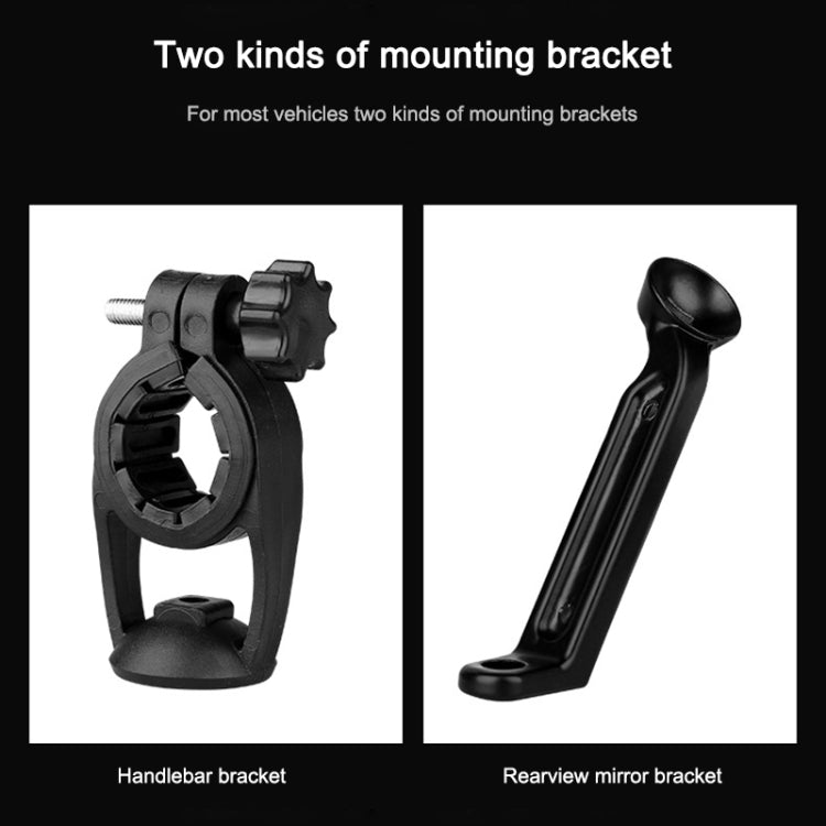 Mountain Bike Card Holder Touch Screen Mobile Phone Holder Motorcycle Electric Vehicle Waterproof Navigation Bracket Shade Mobile Phone Holder