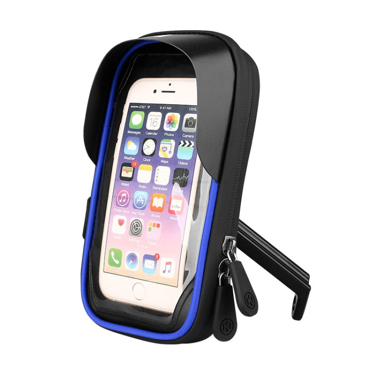 Mountain Bike Card Holder Touch Screen Mobile Phone Holder Motorcycle Electric Vehicle Waterproof Navigation Bracket Shade Mobile Phone Holder