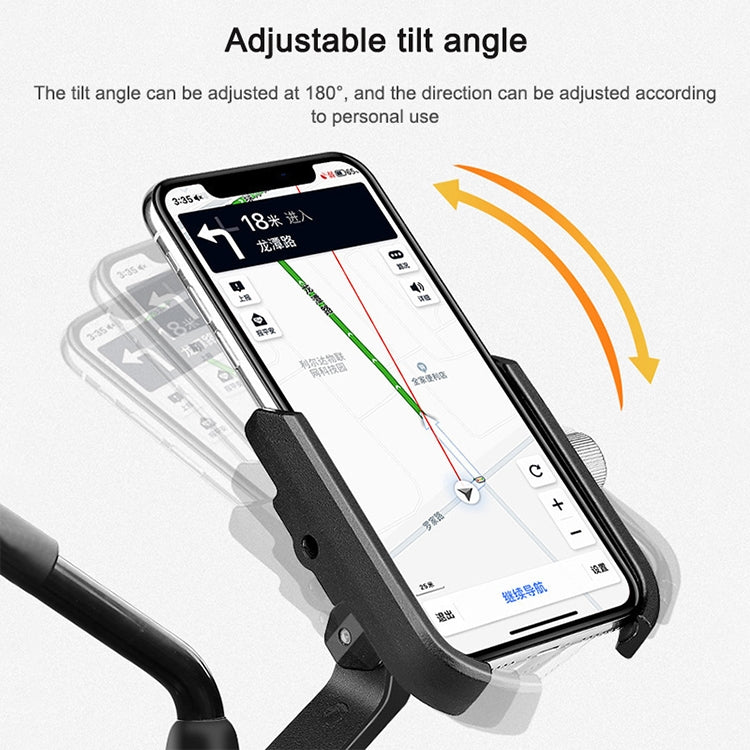 Bicycle Mobile Phone Holder Motorcycle Electric Car Navigation Mobile Phone Holder Reluova