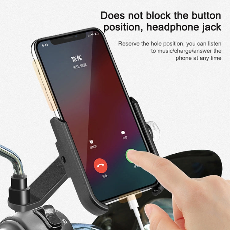 Bicycle Mobile Phone Holder Motorcycle Electric Car Navigation Mobile Phone Holder Reluova