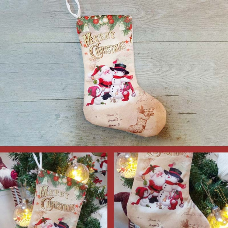 Christmas Stockings Pendant Christmas Decoration Gift Bag My Store