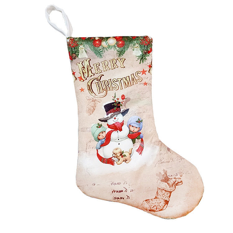 Christmas Stockings Pendant Christmas Decoration Gift Bag My Store