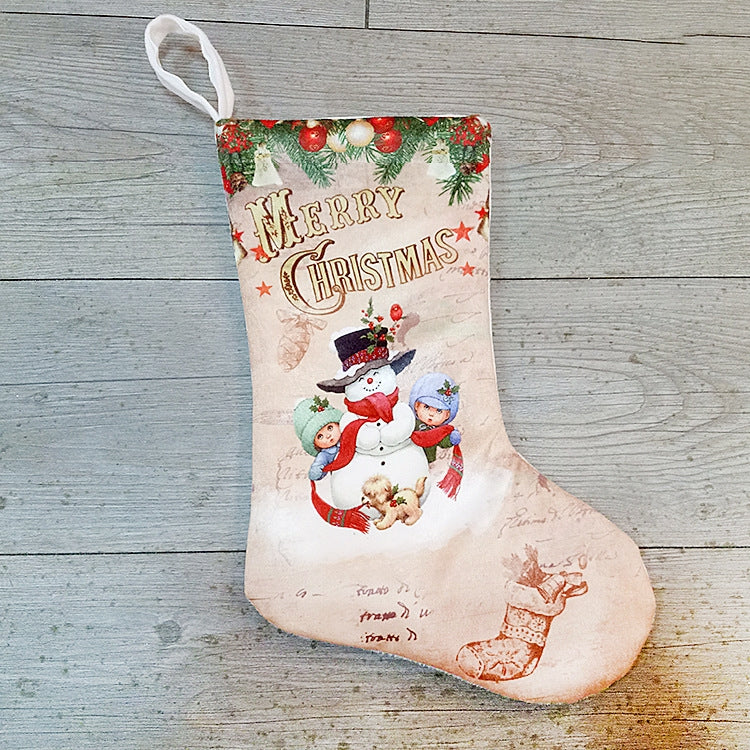 Christmas Stockings Pendant Christmas Decoration Gift Bag My Store