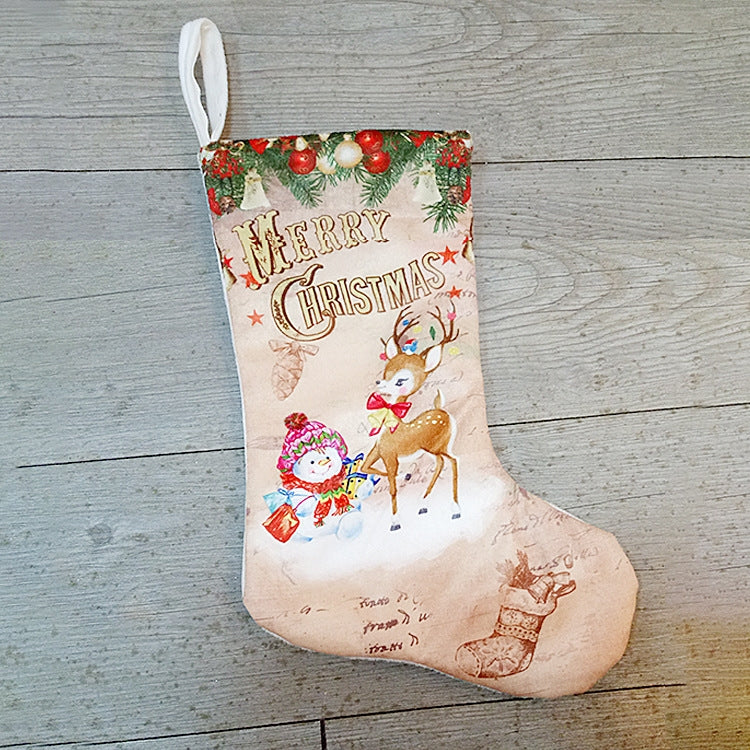 Christmas Stockings Pendant Christmas Decoration Gift Bag My Store