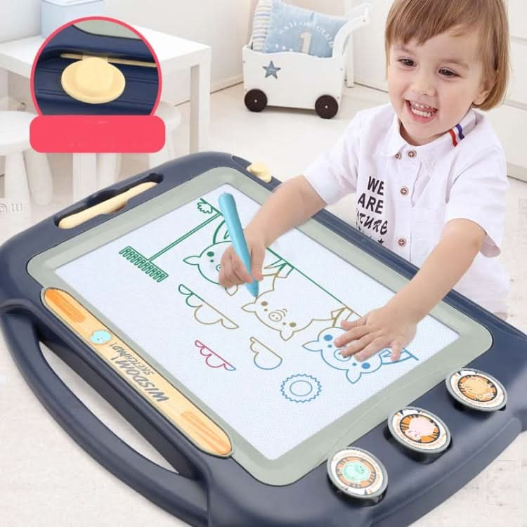 Children Color Graffiti Drawing Board Magnetic Writing Board Reluova