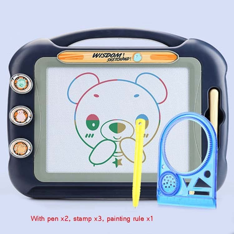 Children Color Graffiti Drawing Board Magnetic Writing Board Reluova