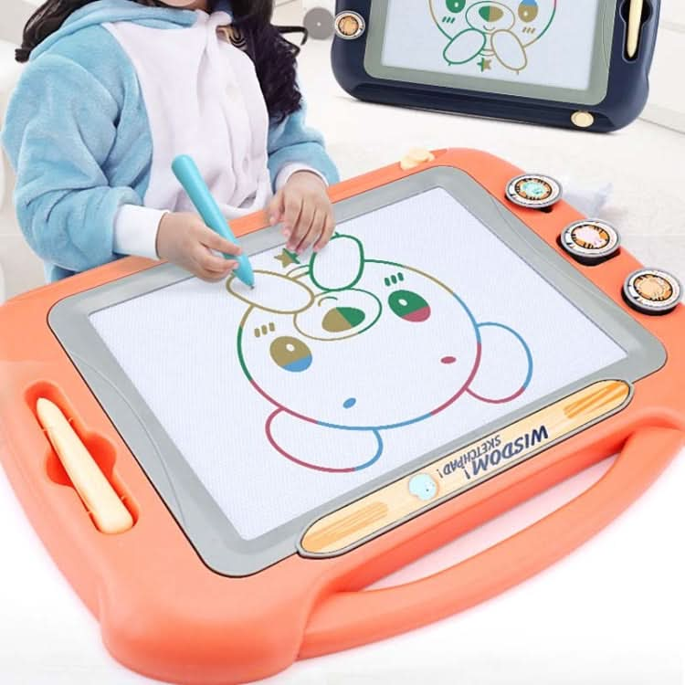 Children Color Graffiti Drawing Board Magnetic Writing Board Reluova