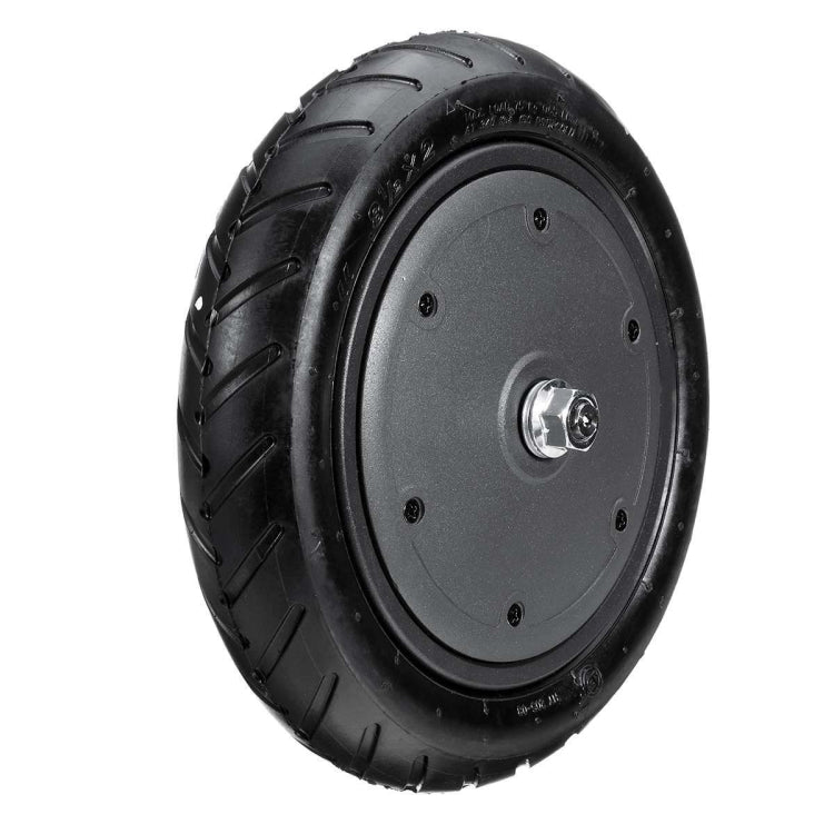 250W 36V Scooter Motor Drive Wheel Motor Pneumatic Tire-Reluova