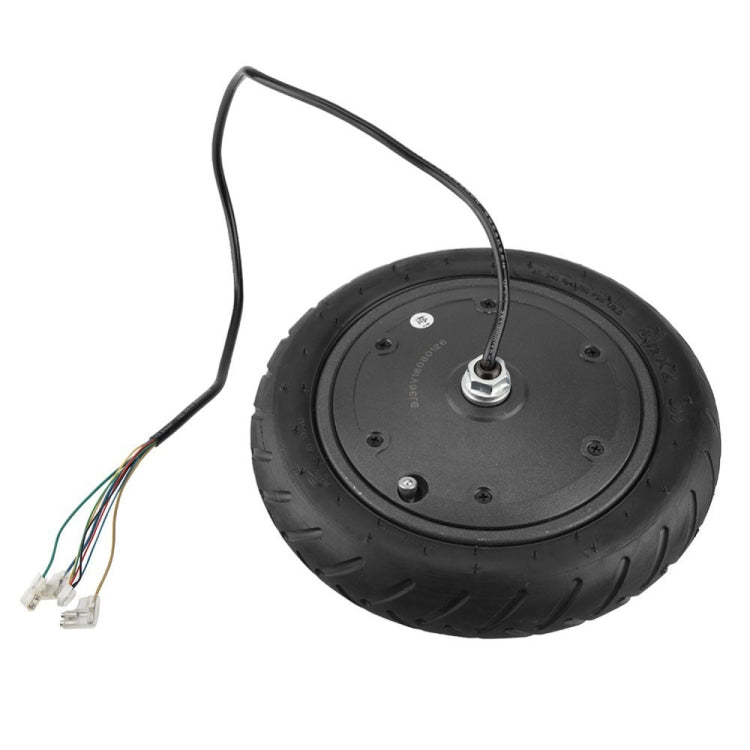 250W 36V Scooter Motor Drive Wheel Motor Pneumatic Tire-Reluova