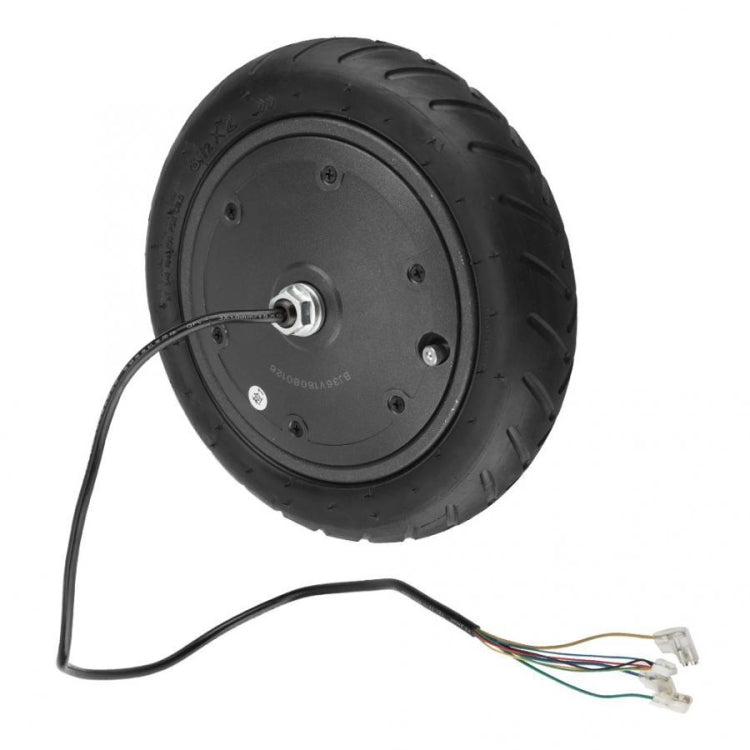 250W 36V Scooter Motor Drive Wheel Motor Pneumatic Tire-Reluova