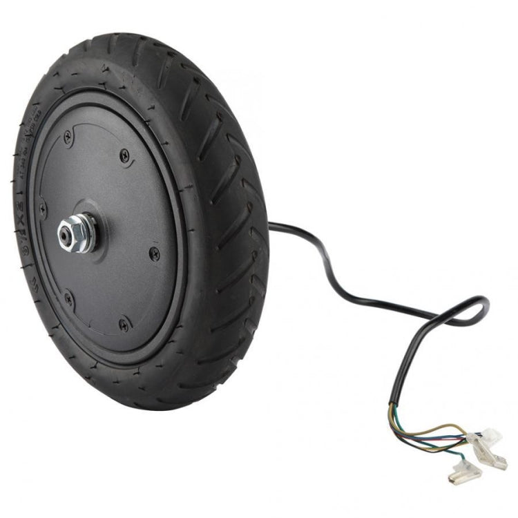 250W 36V Scooter Motor Drive Wheel Motor Pneumatic Tire-Reluova