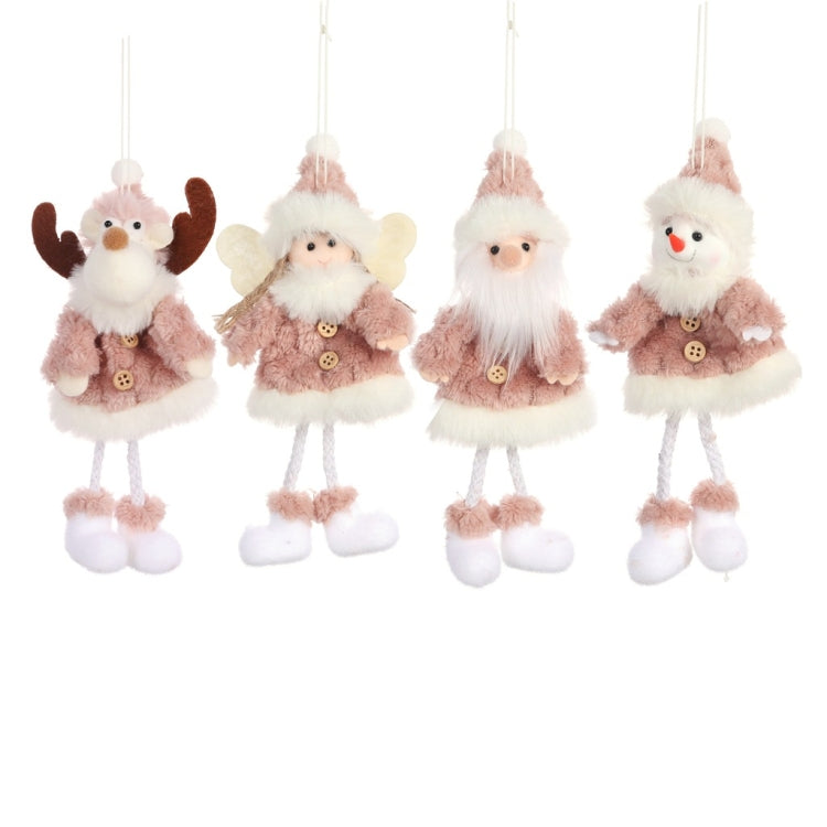 Christmas Decorations Creative Christmas Doll Pendant Mini Doll