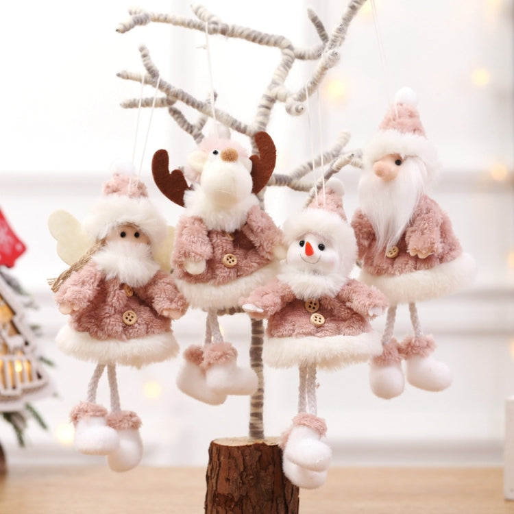 Christmas Decorations Creative Christmas Doll Pendant Mini Doll