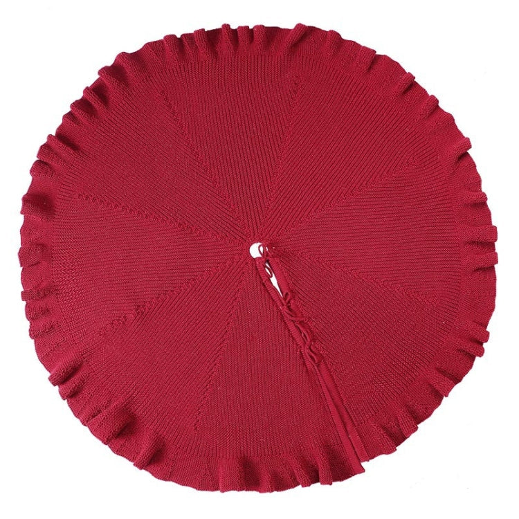 48-inch Christmas Tree Skirt With Folds My Store