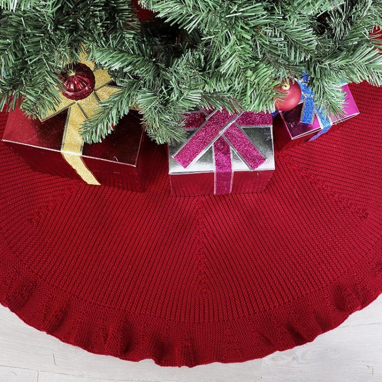 48-inch Christmas Tree Skirt With Folds My Store