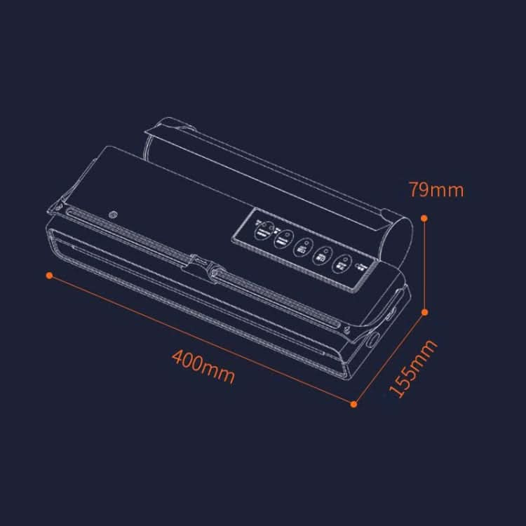 Household Food Machinery Vacuum Packaging Machine Nylon Composite Texture Vacuum Bag Sealing Machine - Reluova