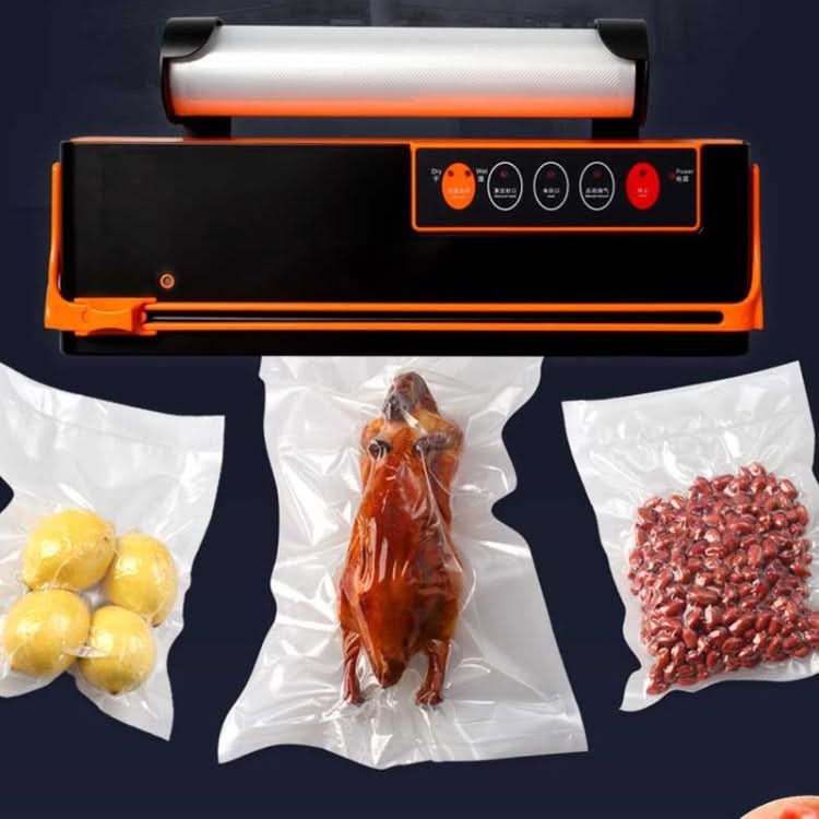 Household Food Machinery Vacuum Packaging Machine Nylon Composite Texture Vacuum Bag Sealing Machine - Reluova