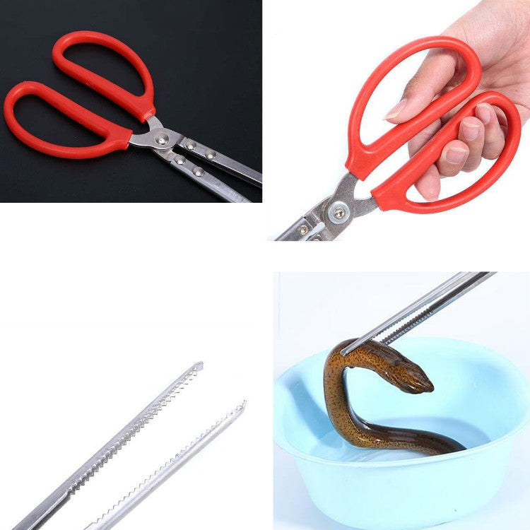 Rice Eel Clip Lobster Tongs Rice Eel Clip Crab Loach Pliers Fish Control Garbage Clip