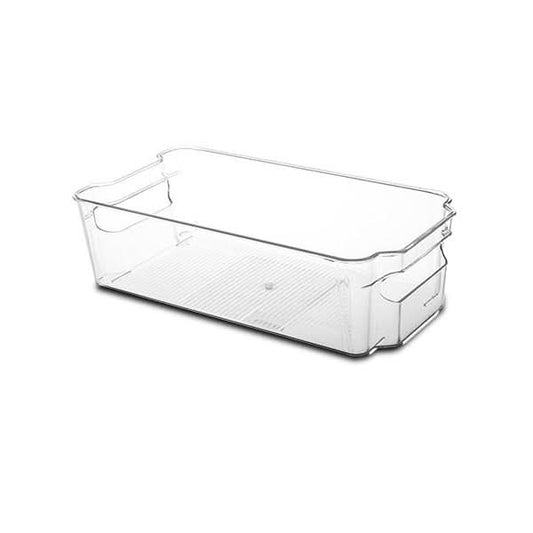 Kitchen Transparent Refrigerator Storage Box Pull-out Cans Beverage Bottle Storage Box - Reluova