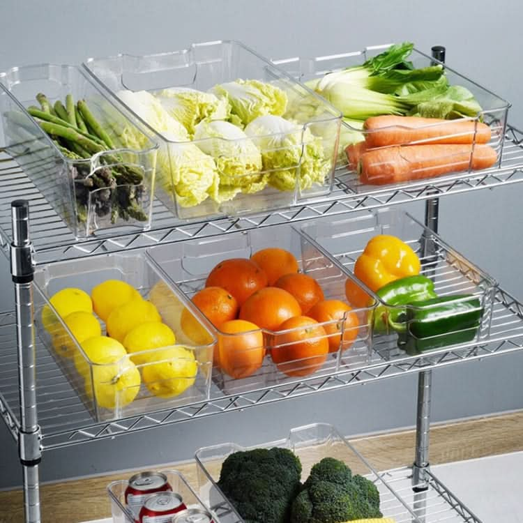 Kitchen Transparent Refrigerator Storage Box Pull-out Cans Beverage Bottle Storage Box - Reluova