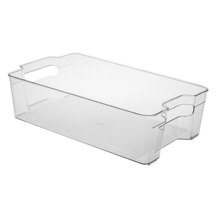 Kitchen Transparent Refrigerator Storage Box Pull-out Cans Beverage Bottle Storage Box - Reluova