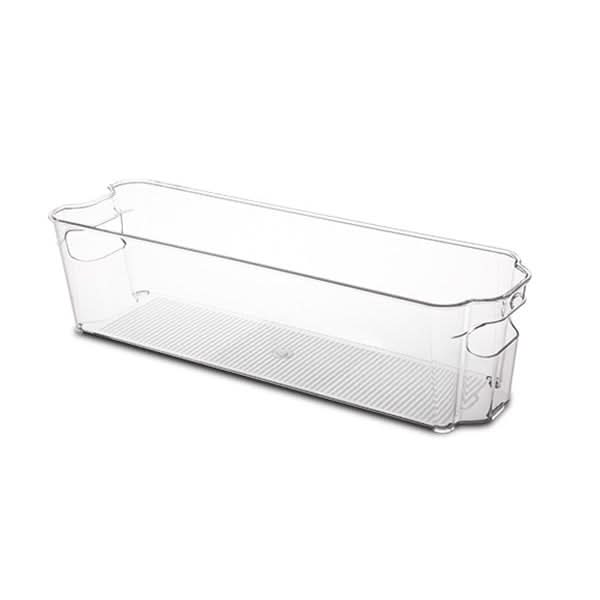 Kitchen Transparent Refrigerator Storage Box Pull-out Cans Beverage Bottle Storage Box - Reluova