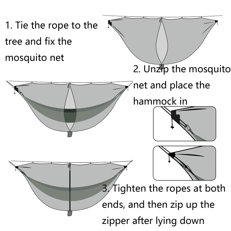 Separate Hammock Mosquito Net Outdoor Hammock Mosquito Cover And Not Include Hammock Reluova