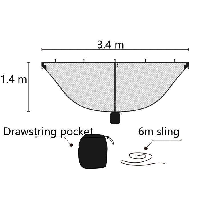 Separate Hammock Mosquito Net Outdoor Hammock Mosquito Cover And Not Include Hammock Reluova