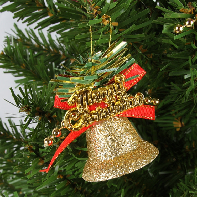 Colorful Glitter Bells Christmas Tree Accessories My Store