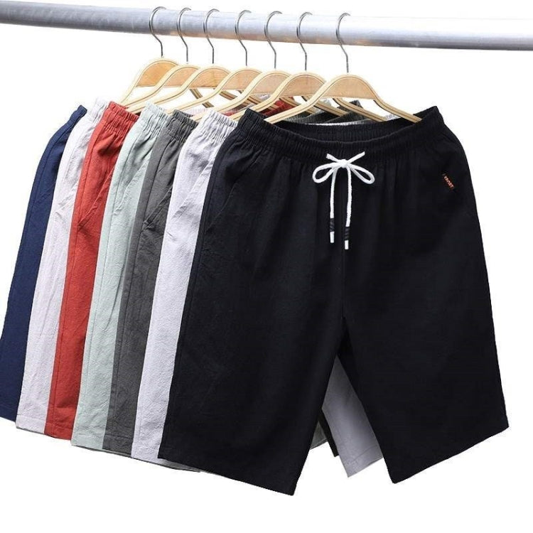 Cotton Linen Casual 5-point Sport Shorts Pants