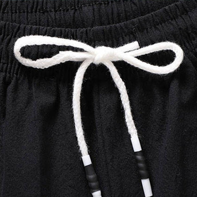 Cotton Linen Casual 5-point Sport Shorts Pants