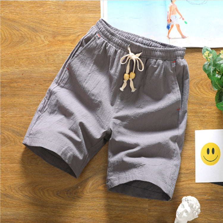 Casual Loose Cotton Linen Five-point Shorts