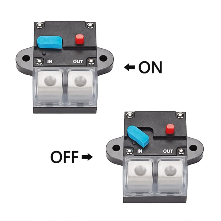 Auto Circuit Breaker Car Audio Fuse Holder Power Insurance Automatic Switch ÎҵÄÉ̵ê