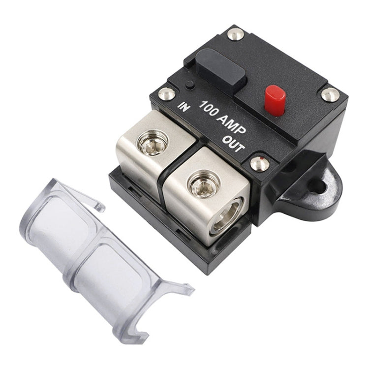 Auto Circuit Breaker Car Audio Fuse Holder Power Insurance Automatic Switch