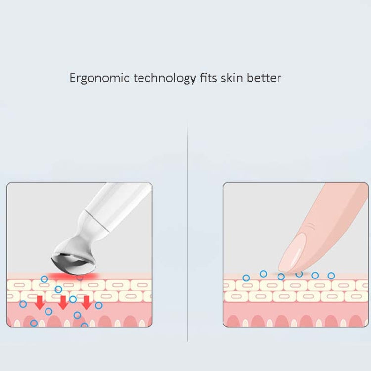 Eye And Lip Massage Device To Dilute The Bags Under The Eyes Without Battery