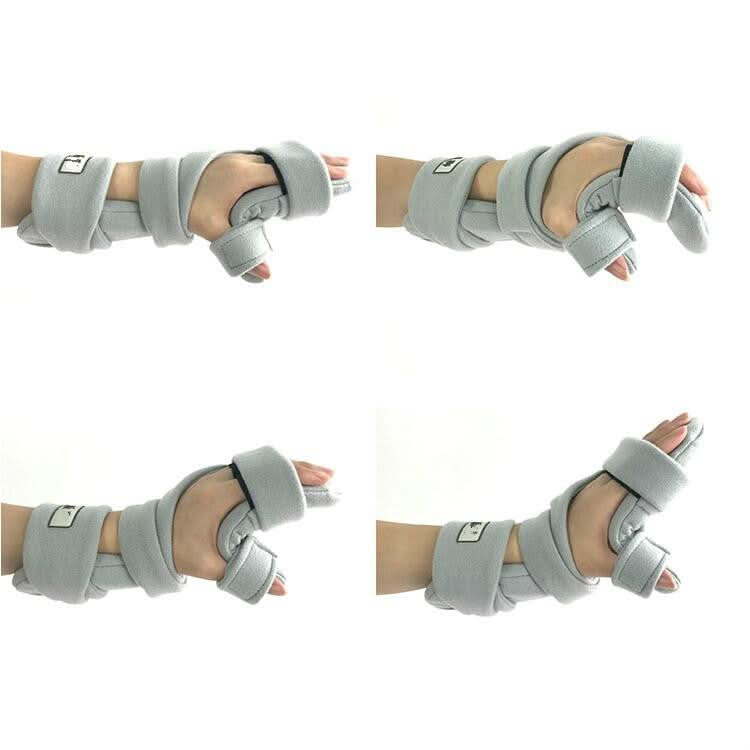 Rehabilitation Fingerboard Adjustable Hand Rest Wrist Support Wrist Fracture Fixation Brace Reluova