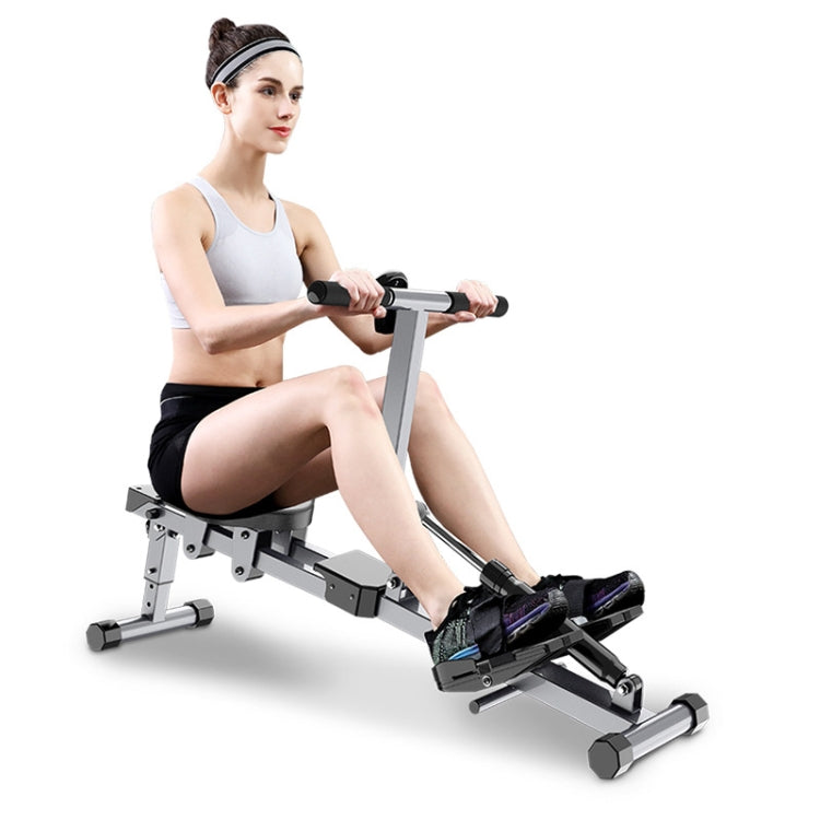 Home Fitness Equipment Indoor Foldable Slimming Belly Rowing Device