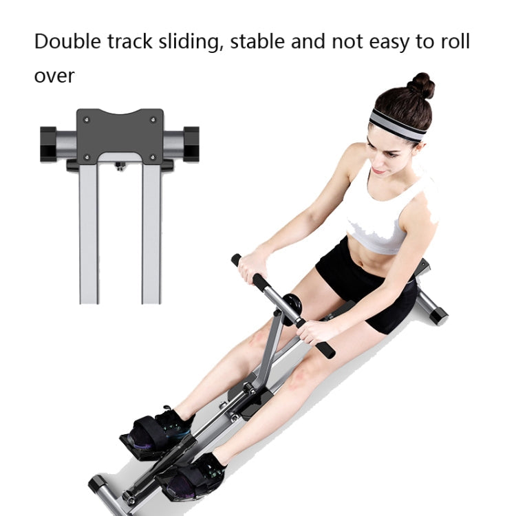 Home Fitness Equipment Indoor Foldable Slimming Belly Rowing Device