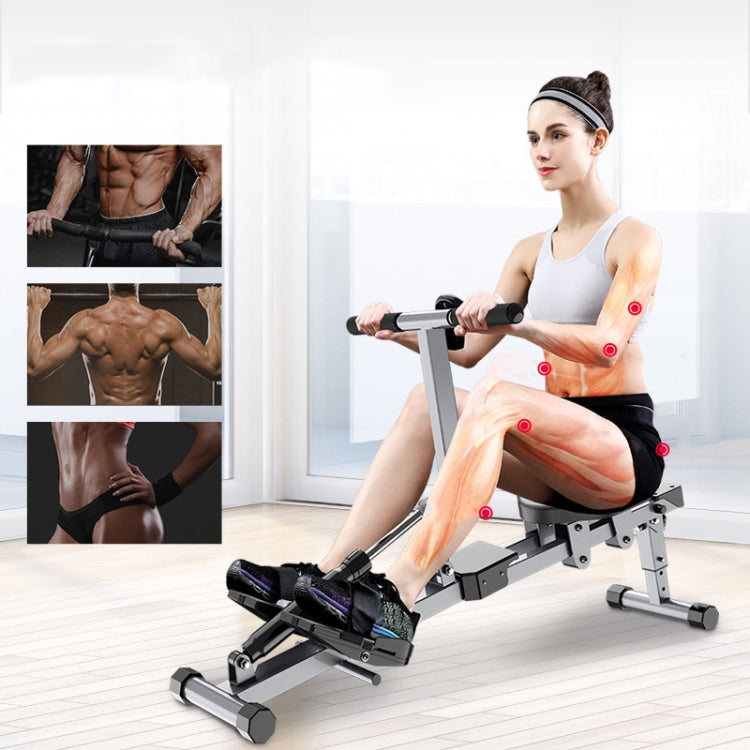 Home Fitness Equipment Indoor Foldable Slimming Belly Rowing Device