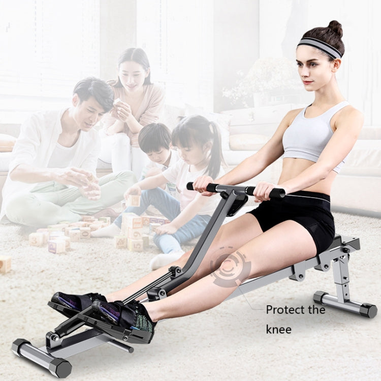 Home Fitness Equipment Indoor Foldable Slimming Belly Rowing Device