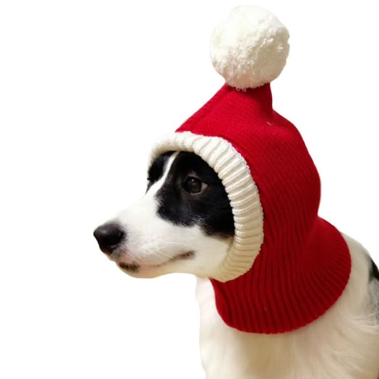 Pet Autumn & Winter Woolen Christmas Hat - Reluova